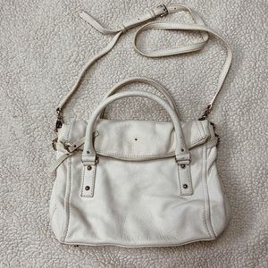 Kate Spade New York soft leather handbag